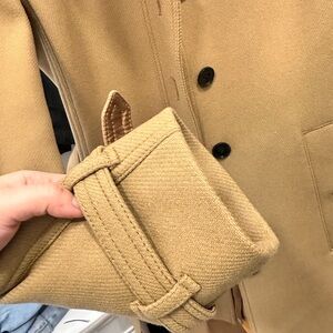 Burberry coat women size 4